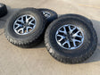 17" Ford F-150 Raptor Bronco OEM rims wheels 10461 tires 37" BFG Texas Truck Tire