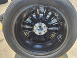 22" Cadillac Escalade V V600 Platinum OEM ORIGINAL wheel rim 2023 2024 2025 NEW Texas Truck Tire