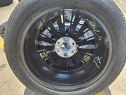22" Cadillac Escalade V V600 Platinum OEM ORIGINAL wheel rim 2023 2024 2025 NEW Texas Truck Tire