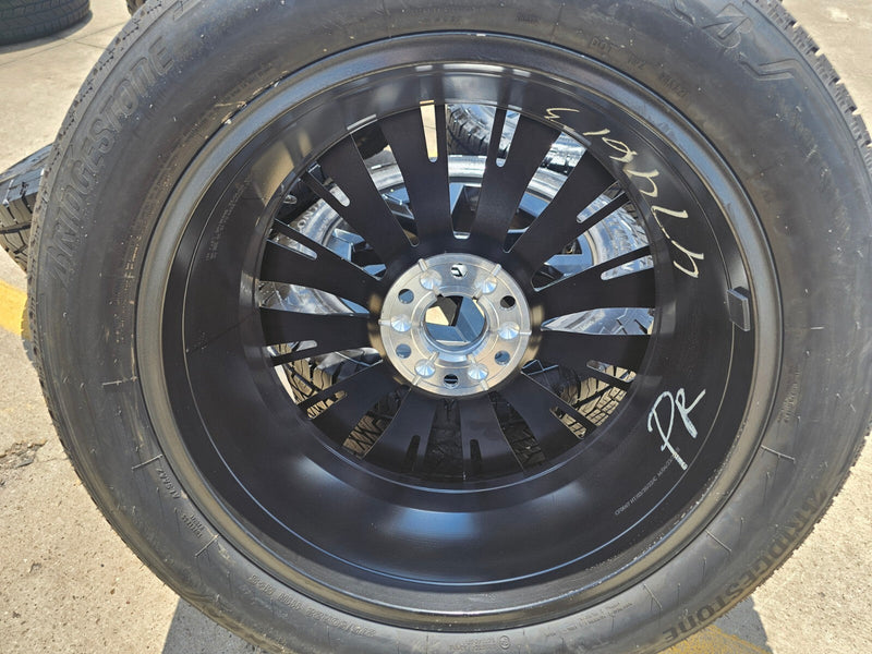 22" Cadillac Escalade V V600 Platinum OEM ORIGINAL wheel rim 2023 2024 2025 NEW Texas Truck Tire