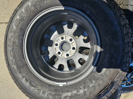 17" Toyota Tacoma 4Runner TRD OEM 10638 wheels rims 2024 2025 2026 BFG NEW Texas Truck Tire