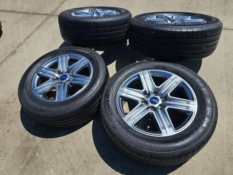 20" Ford F-150 FX-4 Expedition OEM 10172 wheels rims tires Texas Truck Tire