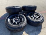 18" Toyota Tacoma 4Runner TRD Pro OEM 95973 wheels rims 2025 2026 MICHELIN NEW Texas Truck Tire