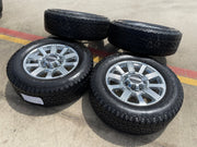 20" Ford F-250 F-350 Platinum OEM 10153 rims wheels 2020 2022 2024 2025 2026 Texas Truck Tire