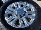 20" GMC Sierra Denali 2500 3500 OEM 5957 wheels rims tires DISCOUNTED Texas Truck Tire