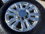 20" GMC Sierra Denali 2500 3500 OEM 5957 wheels rims tires DISCOUNTED Texas Truck Tire