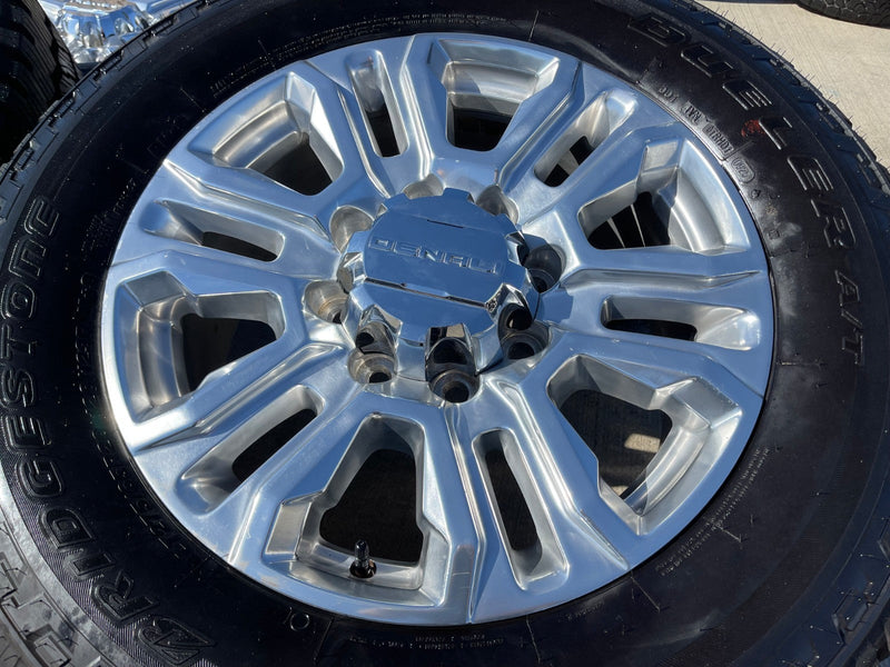 20" GMC Sierra Denali 2500 3500 OEM 5957 wheels rims tires DISCOUNTED Texas Truck Tire