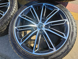 19" Toyota Avalon Camry OEM black wheels rims 75234 Lexus GOODYEAR Texas Truck Tire