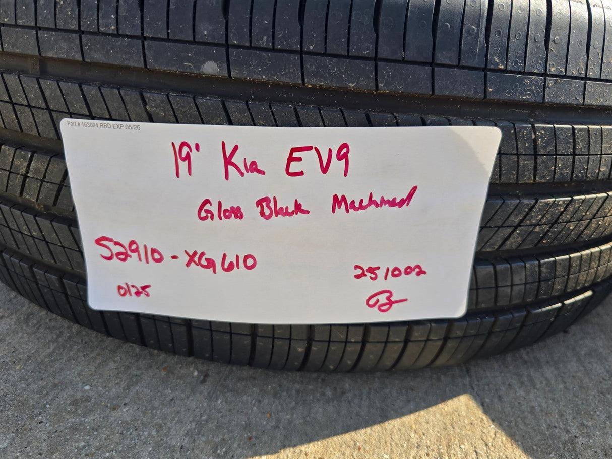 19" Kia EV6 EV9 Carnival Sorento OEM wheels rims Sonata K4 K5 2025 2026 NEW Texas Truck Tire