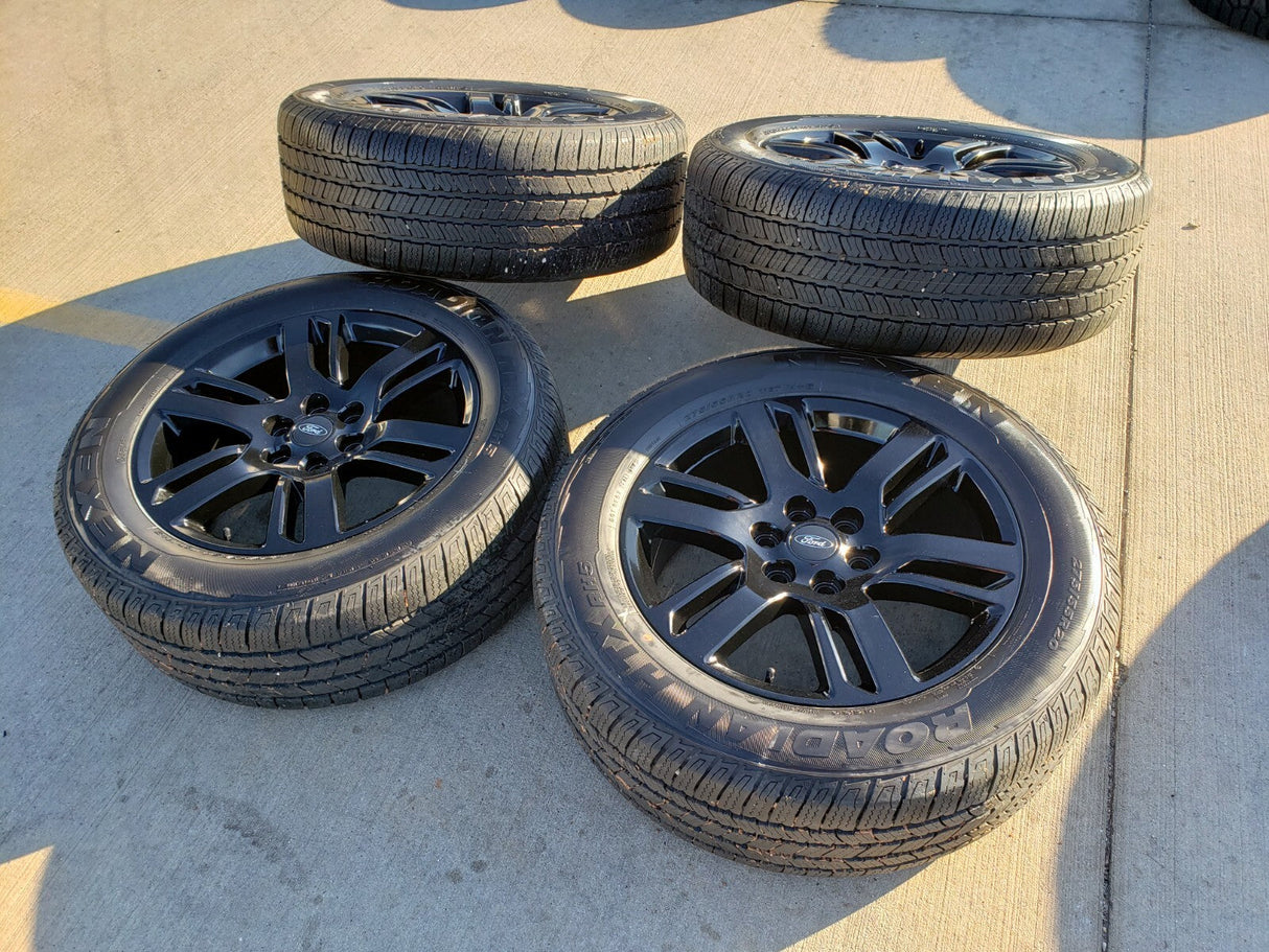 20" Ford Expedition F-150 OEM rims wheels 10441 95362 Limited 2023 2024 2025 NEW Texas Truck Tire