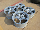 19" + 20" Chevy Corvette C8 OEM 14007 14008 wheels rims 2023 2024 2025 2026 NEW Texas Truck Tire