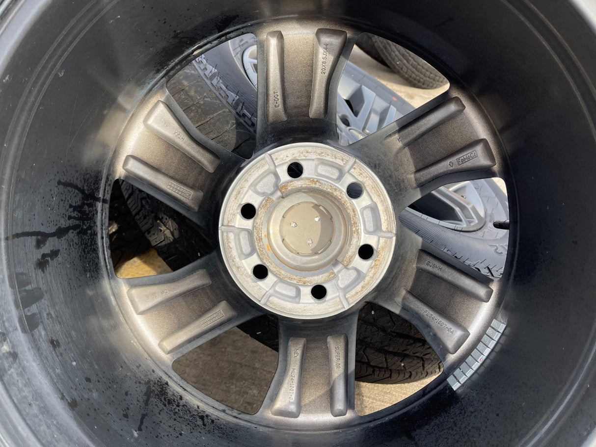 20" Ford F-150 FX-4 PLATINUM OEM rims wheels 10344 Expedition HANKOOK A/T2 Texas Truck Tire