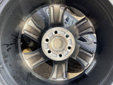 20" Ford F-150 FX-4 PLATINUM OEM rims wheels 10344 Expedition HANKOOK A/T2 Texas Truck Tire
