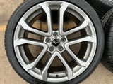 20" Ford Mustang GT OEM 10167 wheels rims 2021 2022 2023 2024 2025 FALKEN NEW Texas Truck Tire