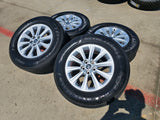 18" Toyota Grand Highlander OEM wheels rims 10525 Lexus TX350 2024 2025 2026 Texas Truck Tire