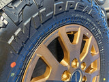 17" Toyota Tacoma 4Runner TRD OEM 94254 10637 BRONZE wheels rims 2025 2026 NEW Texas Truck Tire
