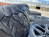 22" Dodge Ram 1500 OEM LIMITED Laramie wheels rims 2725 2684 NITTO 33" Texas Truck Tire