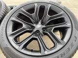 20" Dodge Charger SRT HELLCAT OEM wheels rims tires Texas Truck Tire