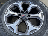 20" GMC Sierra Canyon Chevy Silverado OEM wheels rims 2024 2025 2026 2027 NEW Texas Truck Tire
