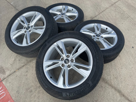 19" Audi Q8 OEM wheels rims tires 59120 Q7 RS S VW Atlas Texas Truck Tire