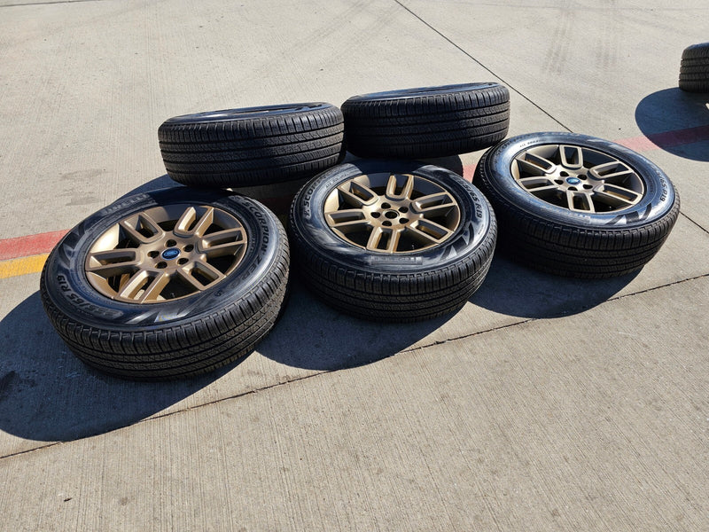 19" Land Rover Defender BRONZE Range Rover OEM 72350 wheels rims NEW Texas Truck Tire