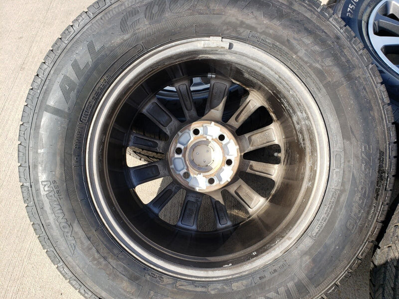 18" Ford F-150 Expedition 10142 OEM rims wheels tires 2018 2019 2020 2022 2023 Texas Truck Tire