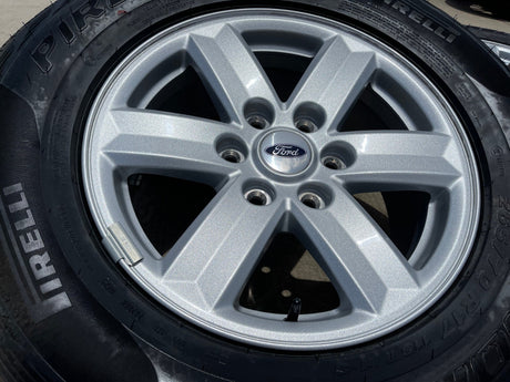 17" Ford F-150 Expedition OEM rims wheels 10339 2022 2023 2024 2025 2026 NEW Texas Truck Tire
