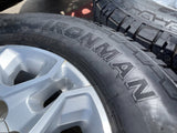 18" Chevy Silverado 2500 3500 OEM 5959 wheels rims 2021 2022 2023 2024 2025 Texas Truck Tire