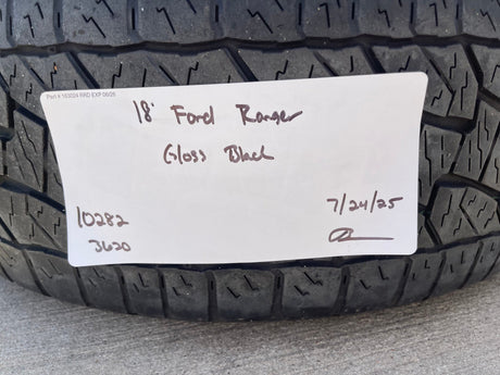 18" Ford Ranger Bronco OEM 10282 wheel rim 2020 2021 2022 2023 2024 2025 Texas Truck Tire