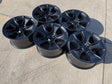 (4) 17" Jeep Wrangler Rubicon OEM 96226 wheels rims Gladiator NEW Texas Truck Tire