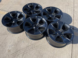 (4) 17" Jeep Wrangler Rubicon OEM 96226 wheels rims Gladiator NEW Texas Truck Tire