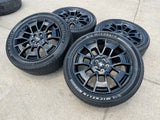 20" Kia Telluride Nightshade OEM wheels rims 71000 Sorento Sedona tires Texas Truck Tire