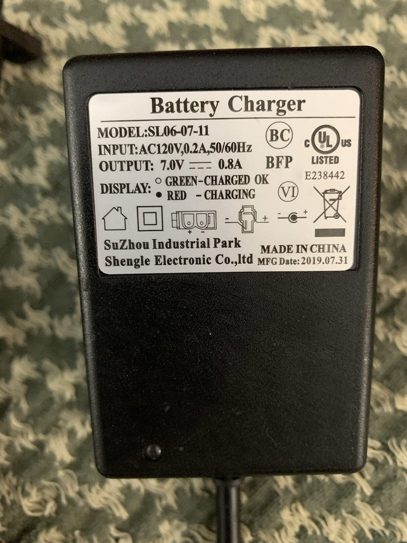 Rechargeable Battery Ride-On Toy