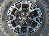 17" Ford F-150 Raptor R OEM BEADLOCK rims wheels 2025 2026 2027 BFG NEW Texas Truck Tire