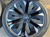 21" Chevy Blazer SS EV OEM 14119 wheels rims 2024 2025 2026 BRIDGESTONE NEW Texas Truck Tire