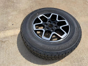 18" Ford Bronco wheel rim 95213 10389 Ranger spare 2021 2022 2023 2024 2025 NEW Texas Truck Tire