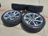 24" Cadillac Escalade V OEM wheels rims tires 2022 2023 2024 2025 2026 NEW Texas Truck Tire
