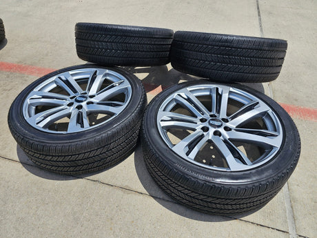 24" Cadillac Escalade V OEM wheels rims tires 2022 2023 2024 2025 2026 NEW Texas Truck Tire