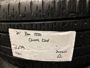 20" Dodge Ram 1500 OEM Laramie CHROME 2679 wheels rims 2022 2023 2024 2025 2026 Texas Truck Tire