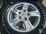 18" Toyota Tundra Sequoia TRD PRO OEM 5x150 wheels rims tires 69517 Texas Truck Tire
