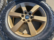 20" Ford F-150 Expedition OEM rims wheels BRONZE 10005 tires NEW Texas Truck Tire