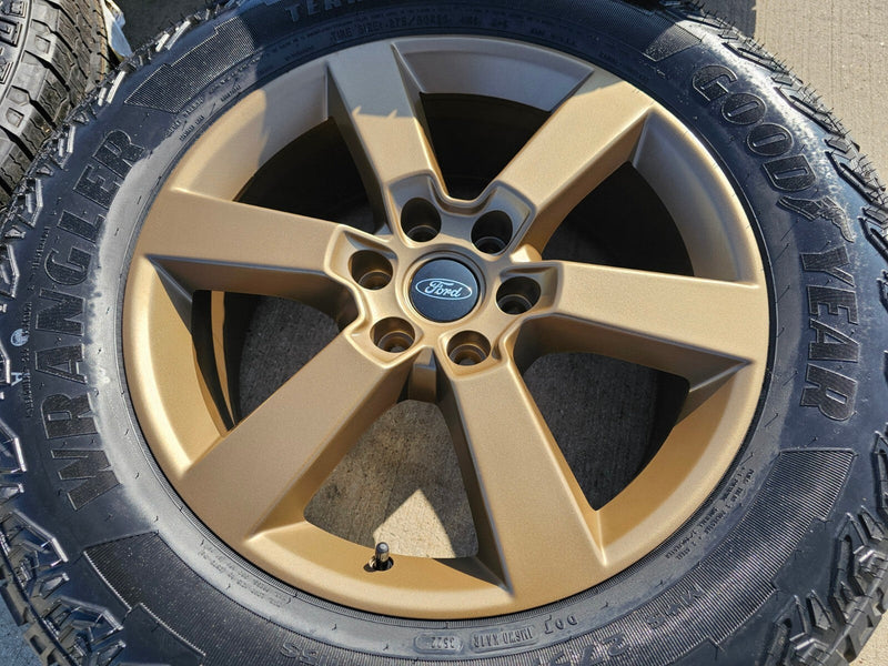 20" Ford F-150 Expedition OEM rims wheels BRONZE 10005 tires NEW Texas Truck Tire
