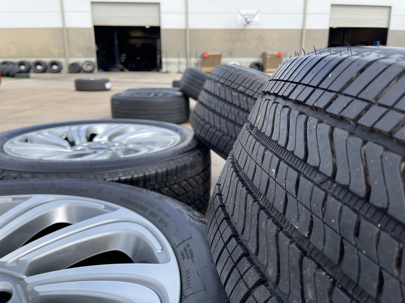 22" Lincoln Navigator BLACK LABEL OEM 10497 rims wheels BRIDGESTONE GREAT DEAL Texas Truck Tire