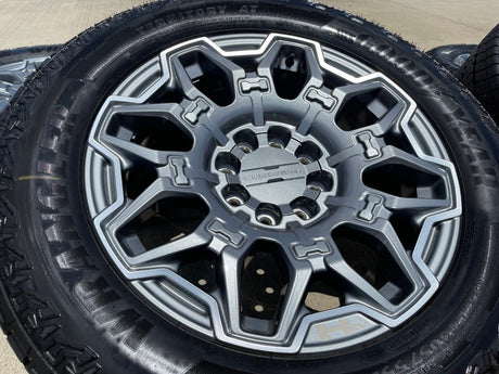 22" Hummer EV HEV 2500 OEM 8x165 14094 wheels rims 2022 2023 2024 2025 2026 NEW Texas Truck Tire