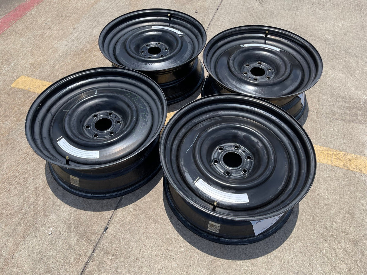 (1) 22" Chevy GMC Transport Steel OEM wheel rim Sierra Silverado Escalade NEW (Copy) Texas Truck Tire