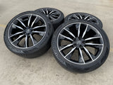 21" Acura MDX Type S OEM wheels rims 71885 Honda Ridgeline Pilot CONTINETAL Texas Truck Tire