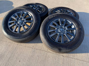 18" Land Cruiser Tundra Sequoia 4Runner GX550 OEM 95953 wheels rims 2026 NEW Texas Truck Tire