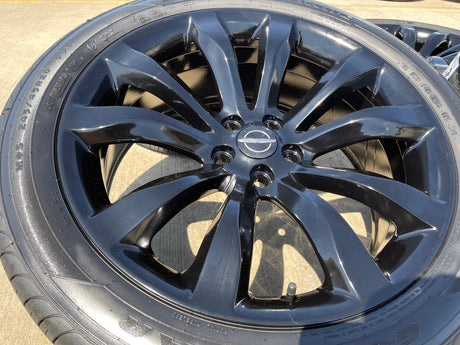 20" Chrysler 300 Dodge Charger Challenger OEM 2540 wheels rims tires NEW Texas Truck Tire