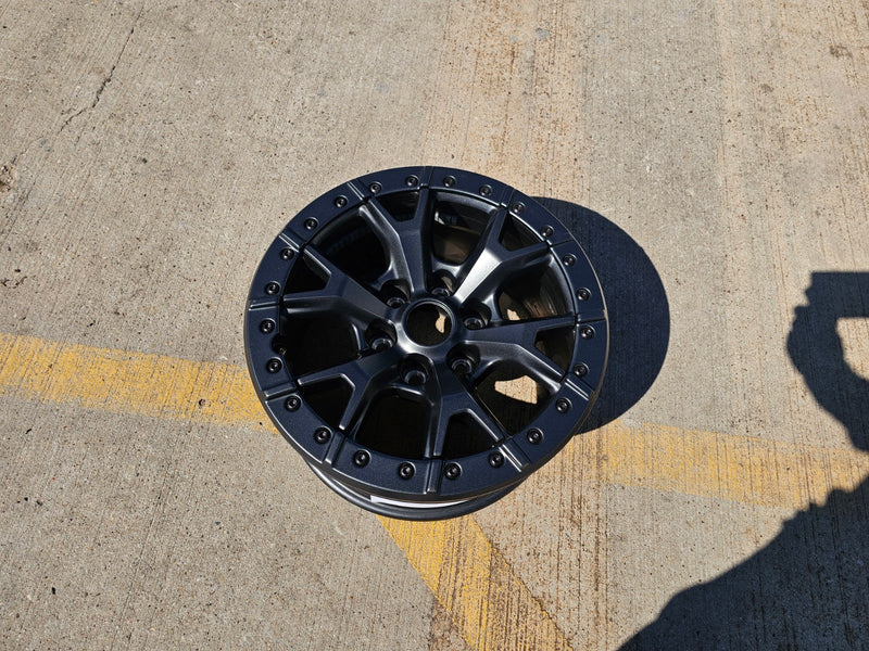 17" Ford F-150 Raptor OEM BEADLOCK rim wheel 10460 95354 Texas Truck Tire