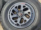 17" Nissan Frontier X-PRO OEM Desert Runner wheels rims tires 2024 2025 2026 NEW Texas Truck Tire